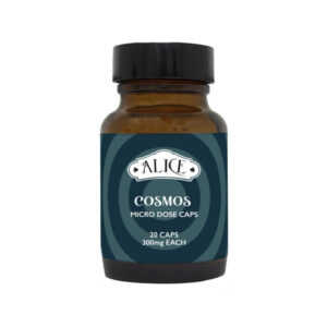 Alice Microdose Capsules - 6000mg Cosmos Psilocybin Blend