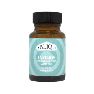 Alice Envision Microdose Capsules - 6000mg Nootropic Mushroom Blend