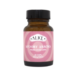 Alice Scooby Snacks Microdose Capsules - 6000mg Blend