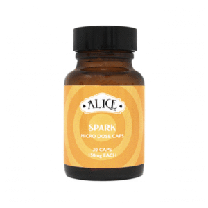 Alice Spark Microdose Capsules - 4500mg Energy Blend