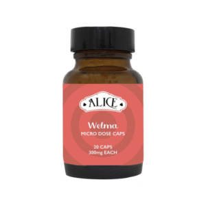 Alice Welma Microdose Capsules - 6000mg Wellness Formula