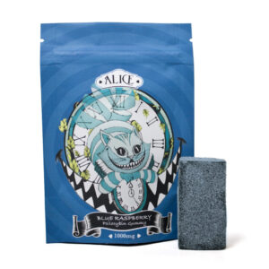 Buy Alice Mushroom Gummies Blue Raspberry 1000mg – Best Psychedelic Edibles Online