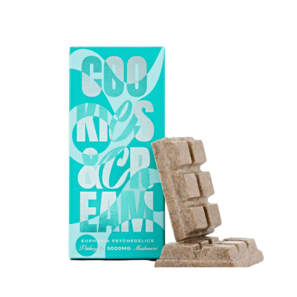 Euphoria Cookies & Cream Psychedelics 3000mg - Buy Premium Edibles