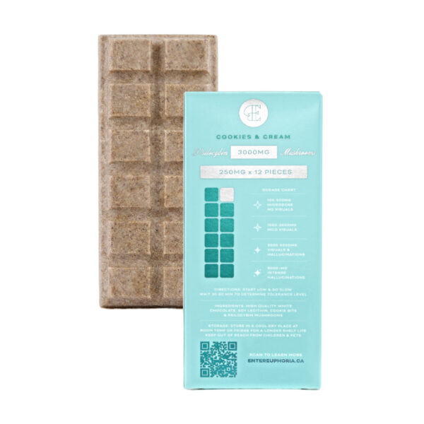 Euphoria Psychedelics – Cookies and Cream (3000mg) - Image 2