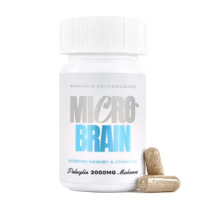 Order Micro Brain Capsules - 2000mg Nootropic Psychedelic Blend