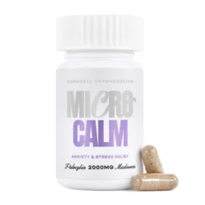 Order Micro Calm Capsules - 2000mg Relaxation Formula