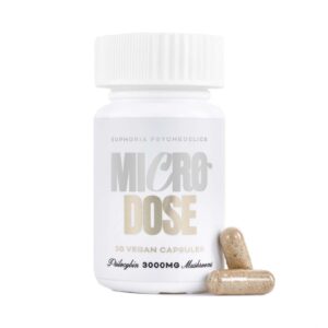 Order Microdose Capsules - 3000mg Premium Psychedelic Formula