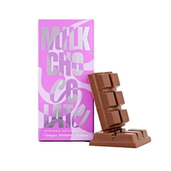 Euphoria Milk Chocolate Psychedelics 3000mg - Buy Premium Chocolate Edibles