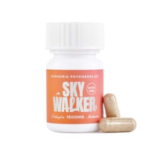 Order Skywalker Psychedelic Capsules - 5x300mg Galactic Blend
