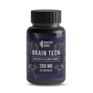 Order Brain Tech Capsules - 6000mg Nootropic Formula