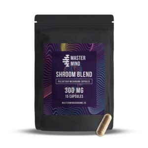 Order Shroom Blend Capsules - 15x300mg Premium Psychedelics