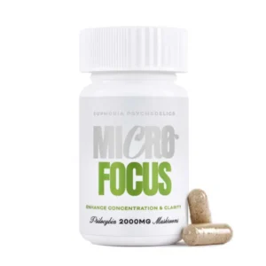 Order Micro Focus Capsules - 2000mg Cognitive Boost Formula