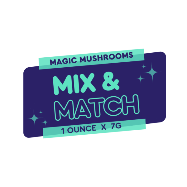 Mix & Match Ounces - Custom Magic Mushroom Variety Pack