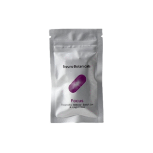 Buy focus capsules online - 10x100mg cognitive boost