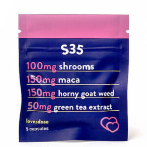Buy Loverdose capsules online - 5x100mg sensation blend